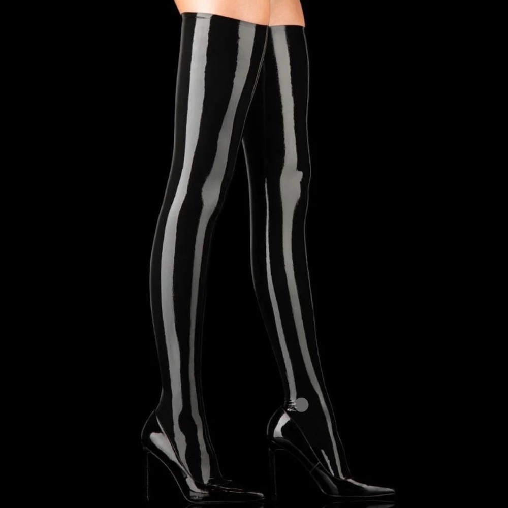 NEW Honey Birdette thigh highs